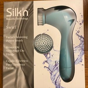 Silk’n facial cleaning power brush
